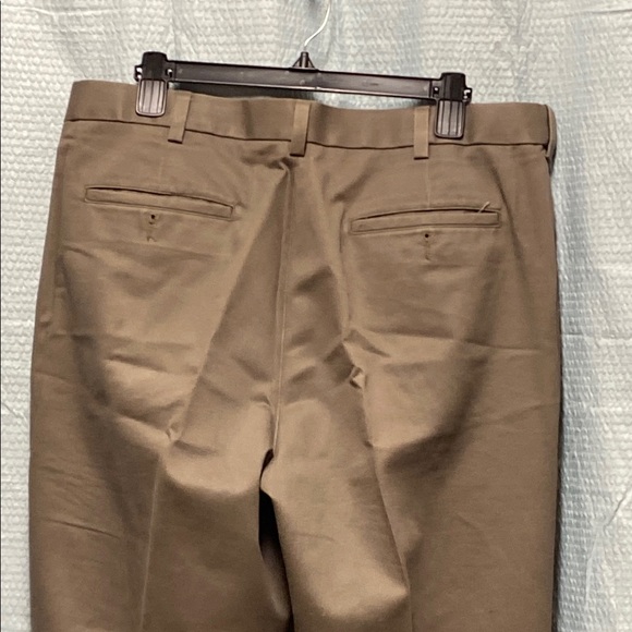 Savane‎ 36X30 Men's Khaki pewter Chinos - Picture 7 of 8